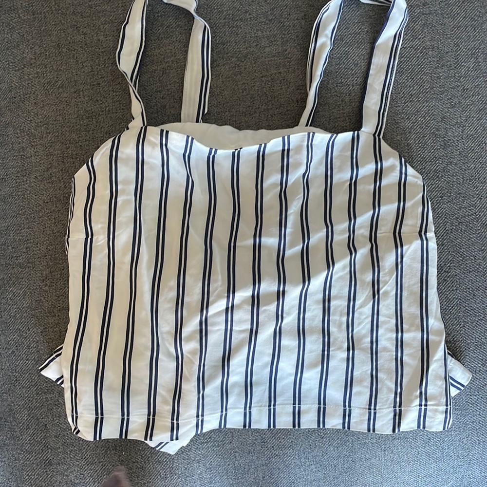 Lottie Moss Open Back Top